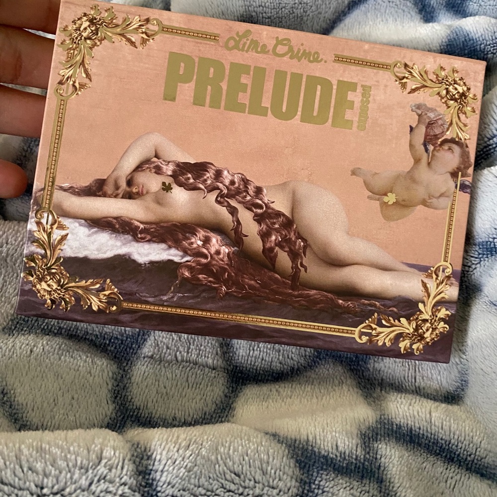 lime crime prelude exposed palette
